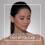 Easy Kitten Flick Makeup Tutorial