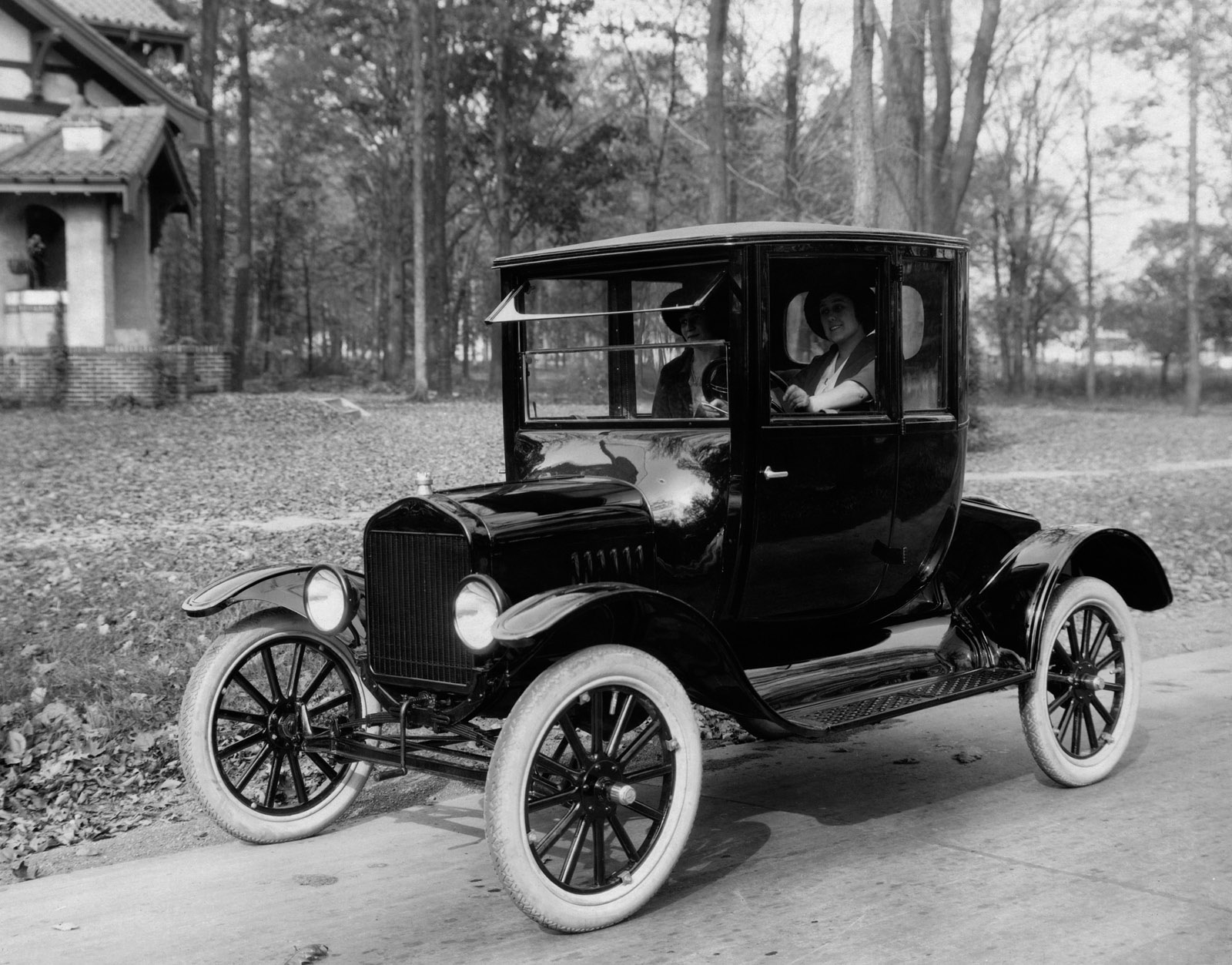 Ford Model T Coupe 1920