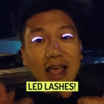 These Led Lashes Are Also Interactive as Heck