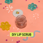 DIY Lip Scrub