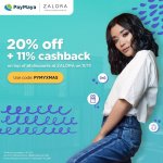 Paymaya is Letting it Rain Exclusive Deals This 11/11