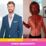 Extreme Diets and Workouts Male Celebs Did for a Role