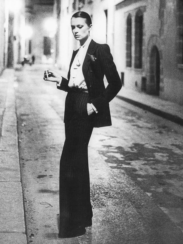 Le Smoking: The First Tuxedo for Women | The Girl on TV