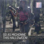Slay Walkers As Michonne This Halloween