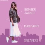 OUTFIT COMBINATIONS: How To Style Your Bomber Jacket!