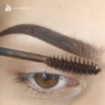 Here’s a video for the eyebrow-obsessed
