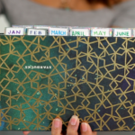Give your planner a makeover with these cute monthly tab dividers