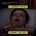 5 Horror Movies Coming This 2017