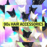 90s Hair Accessories