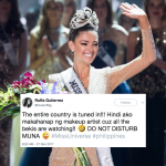 These #MissUniverse Tweets Won The Night